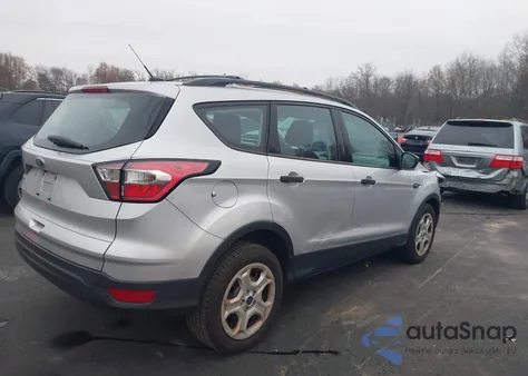 2017 Ford Escape S from USA, damaged, VIN 1FMCU0F74HUC91611